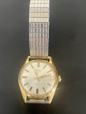 Working Vintage Elgin Automatic Mens Watch 333 Cal