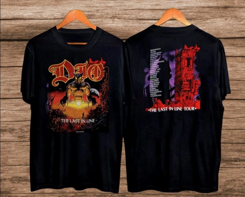 Dio Concert T Shirts for sale - eBay