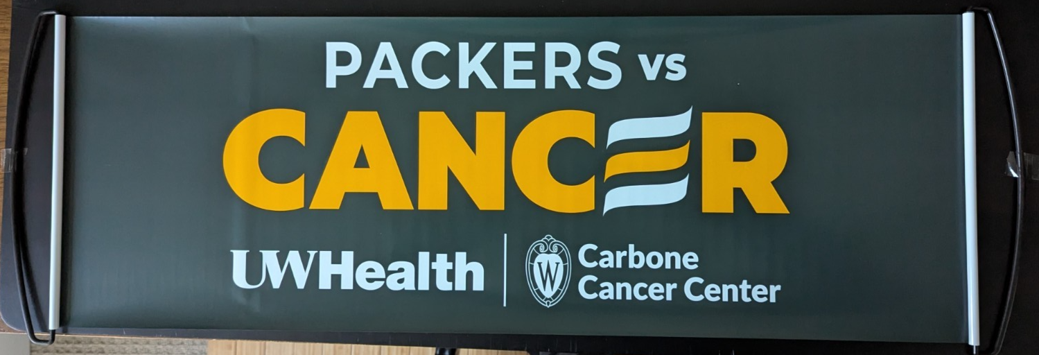 Green Bay Packers Pullout Banner, 27