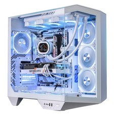 darkFlash Full Tower ATX Gaming PC Case Back Plug in