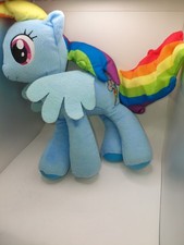 My Little Pony Rainbow Dash Large Plush Toy 12 Inches Stuffed Animal