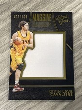 2015 Panini Black Gold Massive Materials /199 Kevin Love #25 HIGH END PATCH!