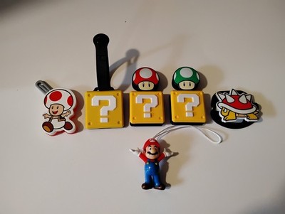 2025 Lot 6 Kinder Joy Nintendo Super Mario Mini Toy Figures