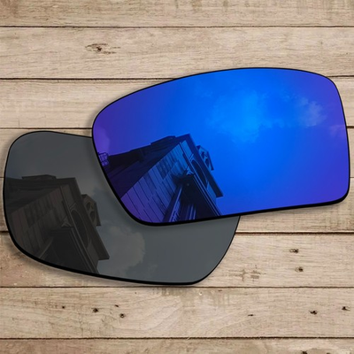 #ad hdhut Polarized Replacement Lens for Oakley Gascan Sunglasses Pacific Blue $14.99