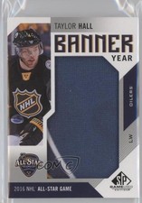 2016-17 SP Game Used Banner Year All-Star Game 2016 Taylor Hall #BAS-TH n7v
