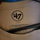 NEW MLB San Diego Padres '47 Brand T-shirt Mens Large Brown with Tags — photo 2