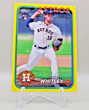 2024 Topps Update Series - Forrest Whitley #US61 Yellow (RC)