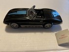 1967 Corvette Sting Ray L88 427 Die Cast Model By The Franklin Mint 1:24 Scale