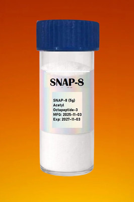 SNAP-8 (Acetyl Octapeptide-3) Powder   Cosmetic Grade   High Purity