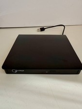Gotega External Dvd Drive, Usb 3.0 Portable /-Rw , Dvd Player For Cd Rom Burner