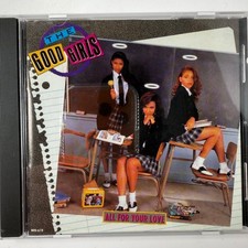 The Good Girls &ndash; All For Your Love CD 1989 Motown R&B Soul Pop AAD