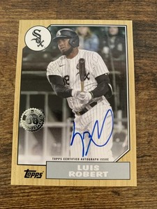 Luis Robert Auto | eBay