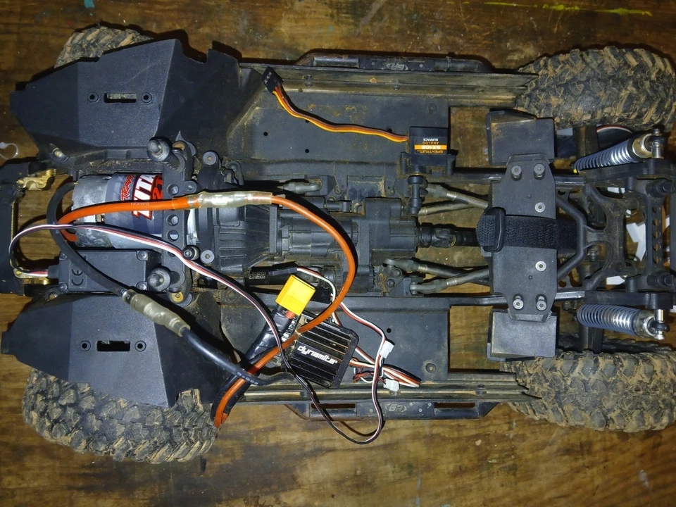 Axial SCX10iii CJ-7 Jeep USED ARTR - Image 2 of 3