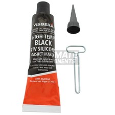 RTV Silicone Instant Gasket Maker Black High Temperature Sealant Oil Sump