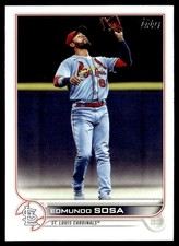 2022 Topps Edmundo Sosa St. Louis Cardinals #565