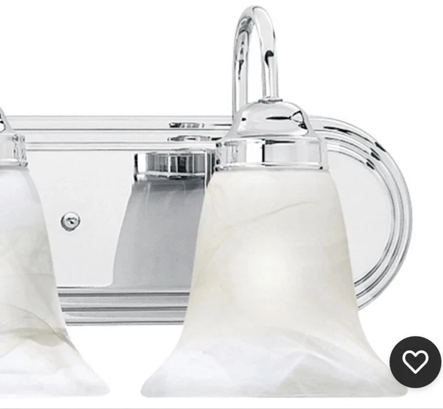 Thomas Lighting Homestead 5-Light Wall Lamp, Chrome - SL75854 - Image 3 of 3