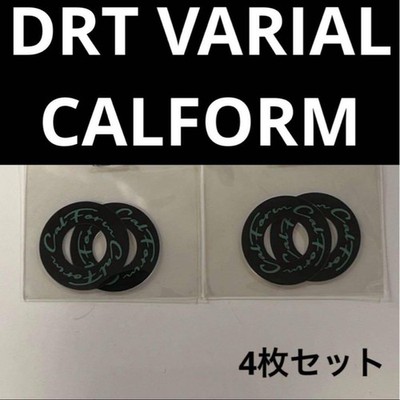 DRT Varial Calform Discs (4 discs) Japan Import JDM Lure