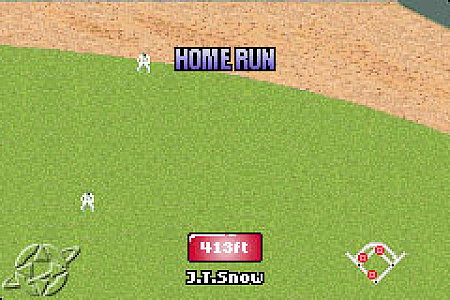 High Heat Major League Baseball 2003 (Nintendo Game Boy Advance, 2002)