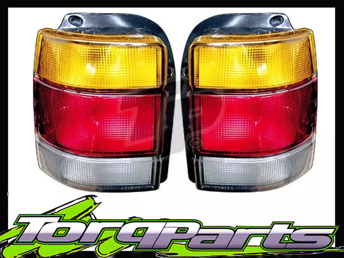 TAILLIGHTS PAIR SUIT VN VP VR VS COMMODORE HOLDEN UTE WAGON