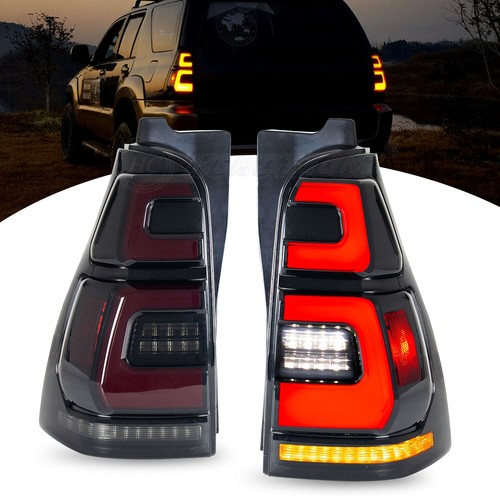 HC LED Smoked Tail Lights For Toyota 4Runner2003-2009  Sequential Rear Lamp2pcs - Bild 1 von 10