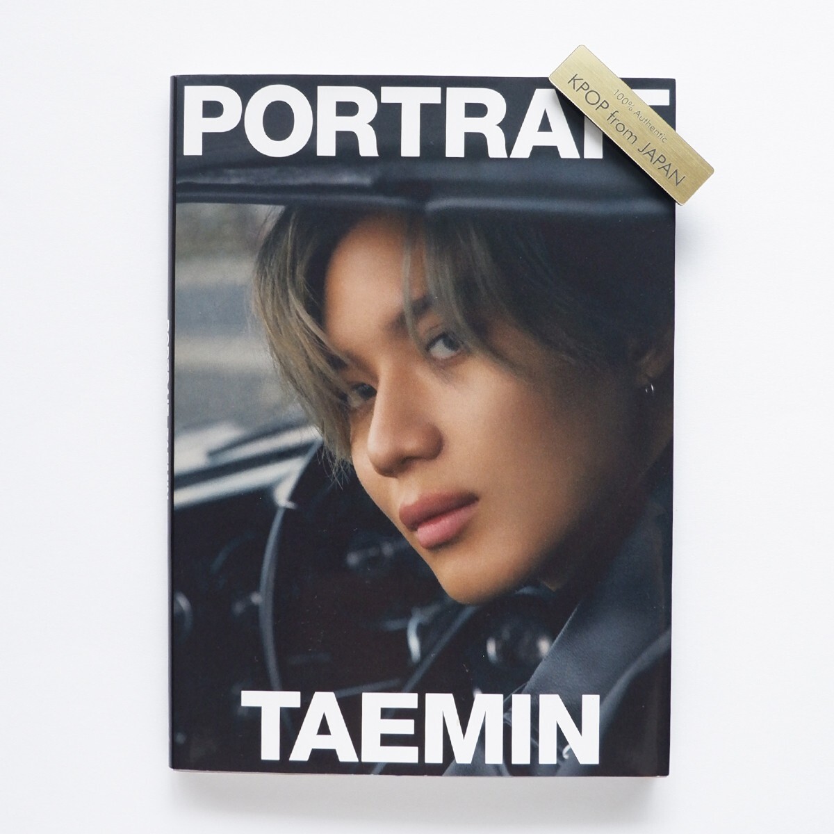 TAEMIN SHINee PORTRAIT Standard Cover + Special Cover +