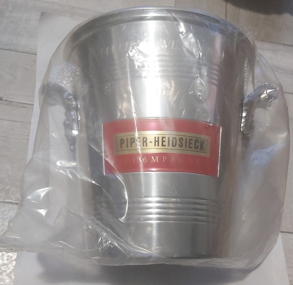 VERY RARE seau à champagne Piper-Heidsieck edition Marylin Monroe