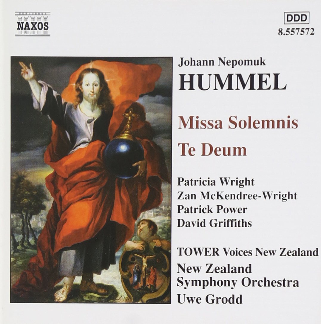HUMMEL Hummel: Missa Solemnis in C Major / Te Deum (CD)