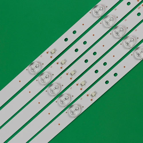 Tiras LED para JL.D550A1330-114ES-M celed554k1018b7 RTU5540 A1701 A1702 - Imagen 3 de 8
