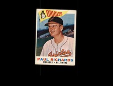 1960 Topps 224 Paul Richards MG VG #D1,306851
