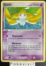Carte Pokemon JIRACHI 97/95 Holo Secrète Bloc EX Team Aqua VS Team Magma FR