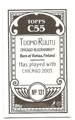 03/04 TOPPS C55 MINIS TOPPS C55 BACK Hockey (#1-155) U-Pick From List - Picture 35 of 41