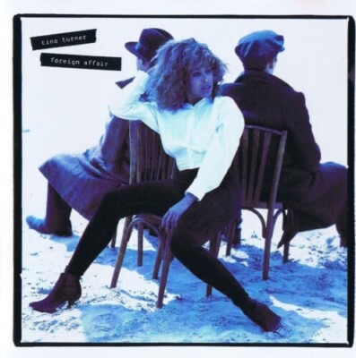 Tina Turner - Foreign Affair  -  1989 CD ungespielt