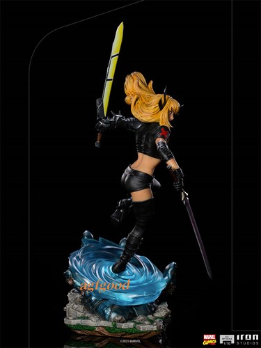 Iron Studios Magik X-Men Illyana Rasputine 1/10 Art Scale Resin Painted Statue - Bild 6 von 10