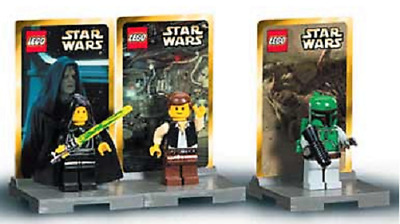 J12/5 LEGO Star Wars Figures 3341 4476 7144 Promo Set Selection Used KG