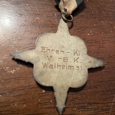 RARE German Medal EHREN-PREIS | eBay