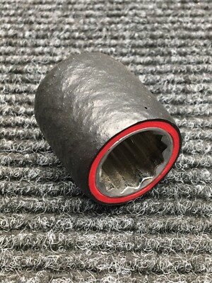 CEMENTEX 13/16'' 1000V Insulated Socket, 1/2'' Drive,12-pt 
