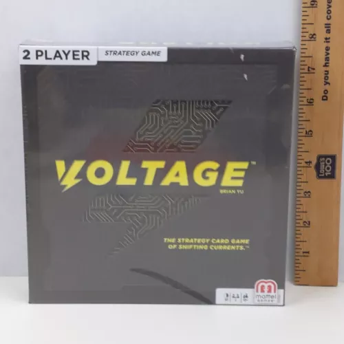 Voltage Strategy Game Mattel Cards Shifting Currents Board Electric Night