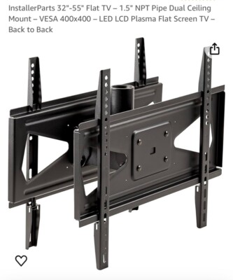 Dual-Flat Panel Ceiling Mount Accessory Retail $76.95