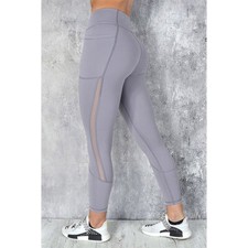 DreamNow Squat Proof Leggings High Waisted Yoga Pants Black Gym Workout Pockets