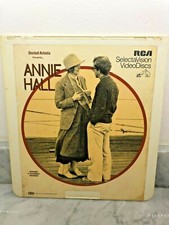 ANNIE HALL Woody Allen RCA Selectavision Videodisc CED