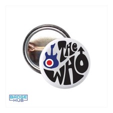 The Who English Rock Band Button Badge | Pin Badge
