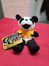 1998 Liquid Blue Grateful Dead Bean Bear China Cat BD 3/2/1992 RARE Collectable 