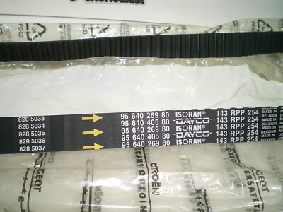 Sin.a Timing Belt Original Fit for Peugeot 106 Citroen AX Rover 10