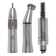 Fit NSK Dental Internal Water Low Slow Speed Contra Angle Handpiece 4Hole UK