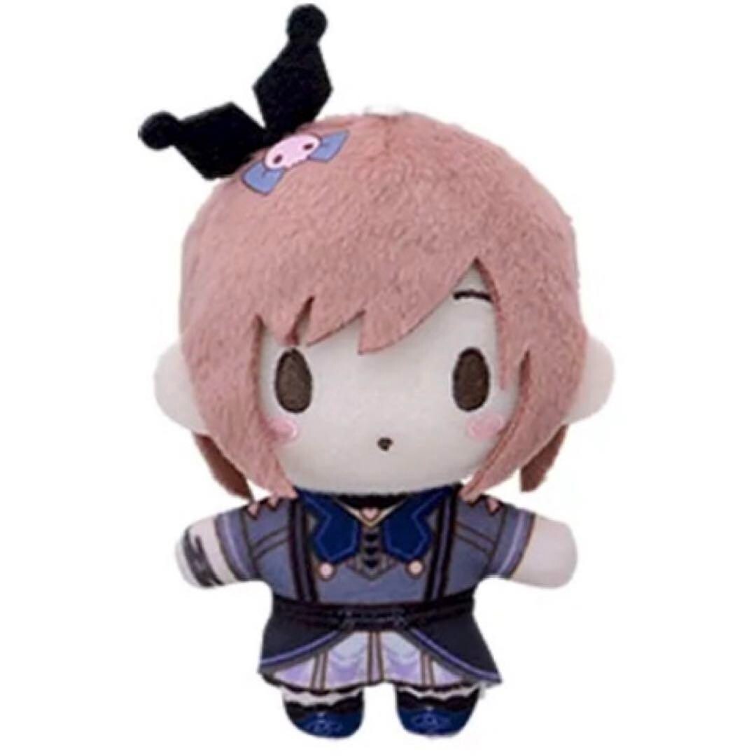Project Sekai × Sanrio Nightcord at 25:00 Fuwapuchi Mascot Plush