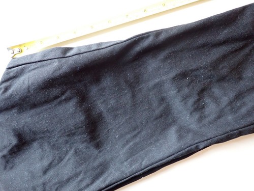 Girls French Toast Size 14 Straight Leg Black Pants Stretch Twill - Picture 9 of 16