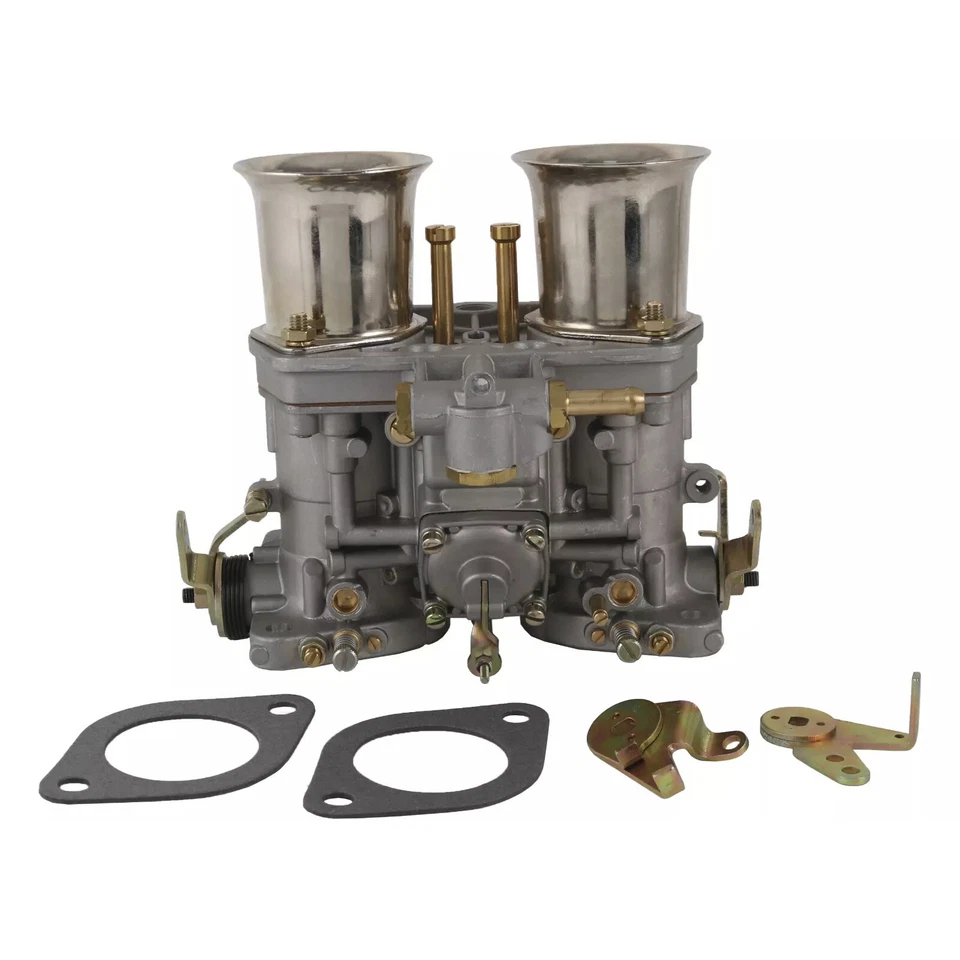 Carburador 44 IDF 2 barriles con bocina de aire 18990.03 para VW para Fiat para Porsche F12 Foto 3 de 4