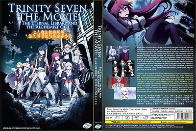 Trinity Seven: Eternal Library & Alchemic Girl (Movie) ~ All Region ~ Brand New | eBay