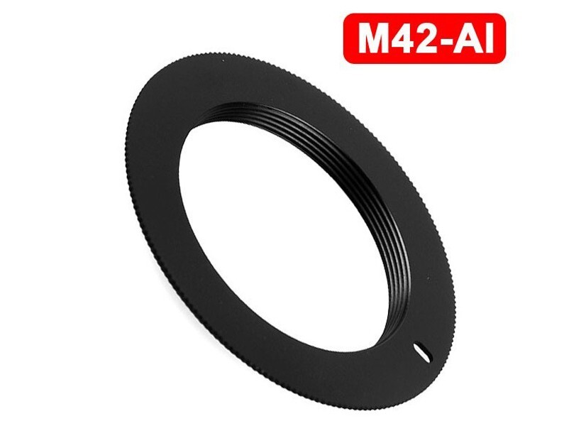 M42 Lens to Nikon Body NON FLANGED Adapter Mount for NIKON SLR DSLR - UK STOCK