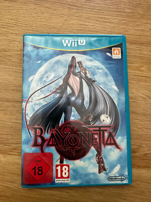 Bayonetta 1 - Nintendo Wii U (USK 18)